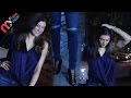 Sushmita Sen Hot In Blue Top And Crushed Jeans Celeb Zone