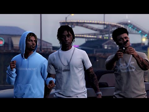 Yungeen Ace - Opp Boyz (GTA 5 Music Video)