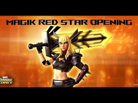 Don't buy Red Stars - Red Star Opening for Magik - Marvel Strike Force - MSF