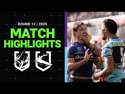 NRL Highlights | 2025 NRL Match Highlights | Storm v Sharks | Round 17