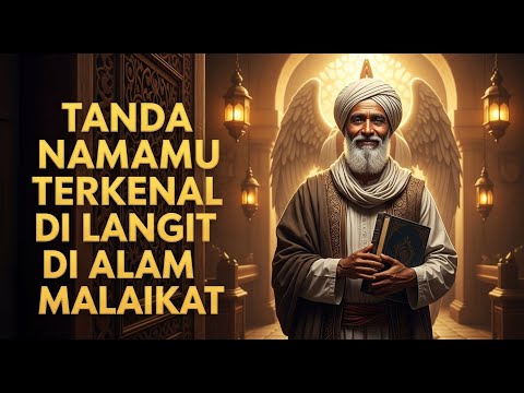 BERUNTUNG !! Inilah Tanda Nama Kamu Dicintai Dan Terkenal Di Penduduk Langit Yaitu Alam Malaikat