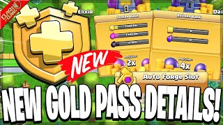 Everything YOU Need to Know about the NEW Gold Pass in Clash of Clans!