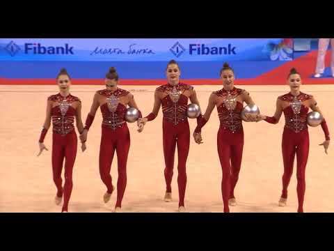 Group Team Ukraine 5 balls Final - European Champiosnhips Varna 2021