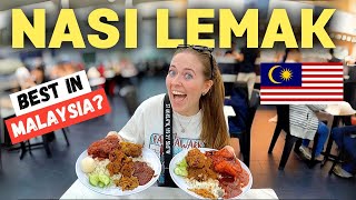 Best NASI LEMAK in Kuala Lumpur, Malaysia? 🇲🇾