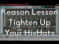 Propellerheads Reason 135 - Redrum - Tighten up your hi-hats