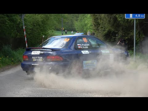 4 TEC2000 Rally Tarmac Masters 2023 - Krzysztof Przybyło / Karolina Kisała - Subaru Impreza