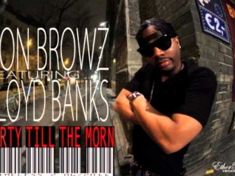 Ron Browz Ft Lloyd Banks - Party Till The Morn