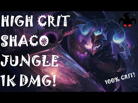 CATSEYE DARK STAR SHACO!! LOOK BEHIND YOU - Season 11 Full Gameplay