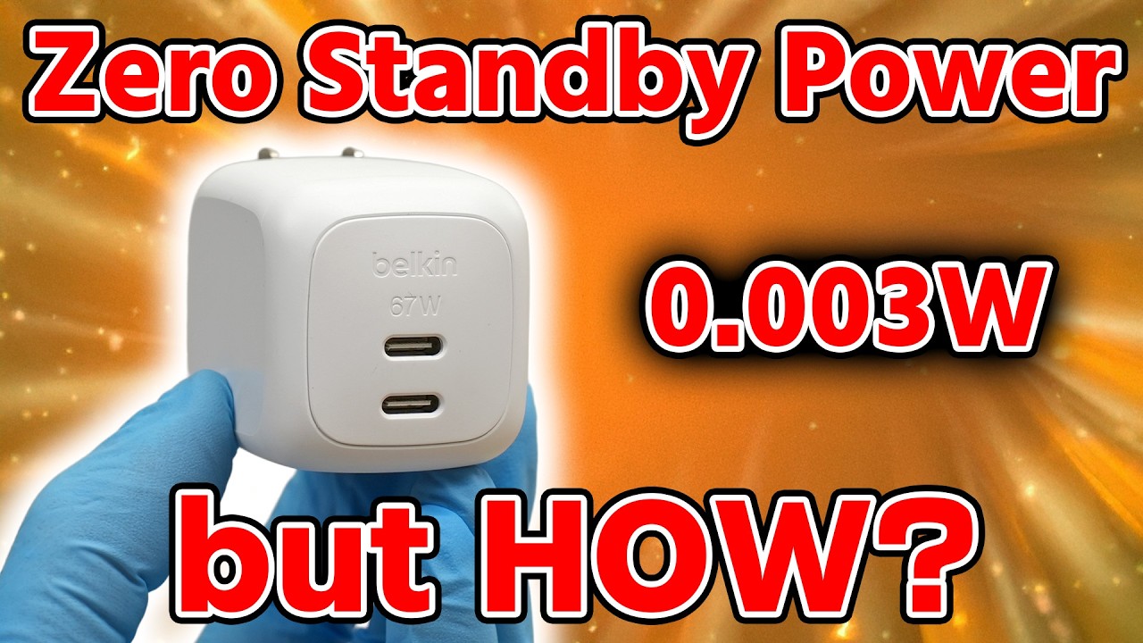 Zero Standby Power? Let’s Fact-Check Belkin’s Bold Claim