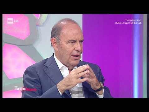 Pausa caffè con Bruno Vespa - TuttoChiaro 16/07/2019