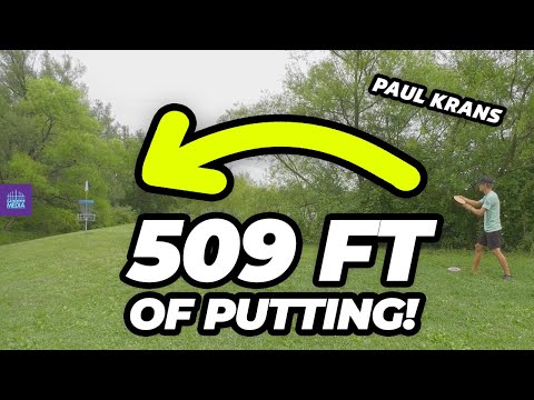 One Of The Greatest Rounds Of Putting You'll Ever Watch!!