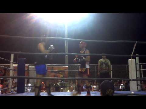 Campeonato de Muay Thai - Evandro Sant'ana