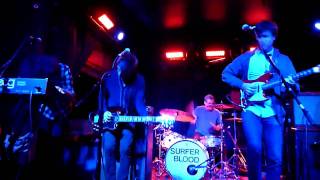 Surfer Blood - &quot;Harmonix&quot; (Live at The Echo in Los Angeles  11-27-09)