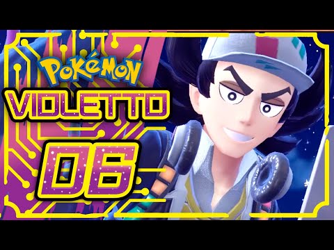 IL PRIMO CAPO TEAM STAR: ROMELIO - Pokémon Violetto ITA #06