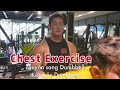 lower chest cable crossdown
