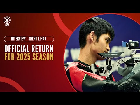 Interview | Sheng Lihao 🇨🇳🥇 10m Air Rifle Men - ISSF World Cup Lima