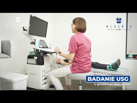 USG Ginekologiczne - ginekolog dziecięcy BlueMed KIDS w Katowicach