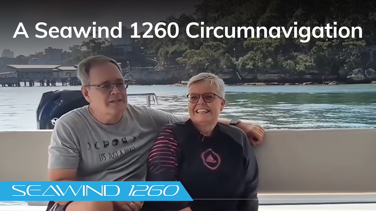 Seawind 1260 circumnavigation story