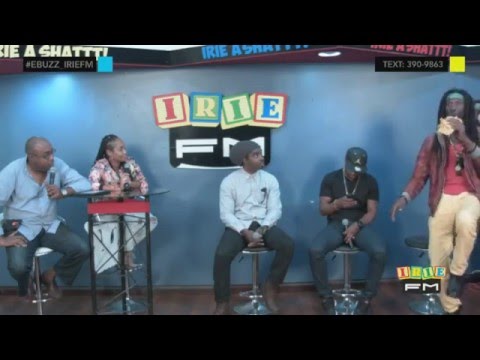 E Buzz - Serani, Saba Tooth, Sheldon Senior