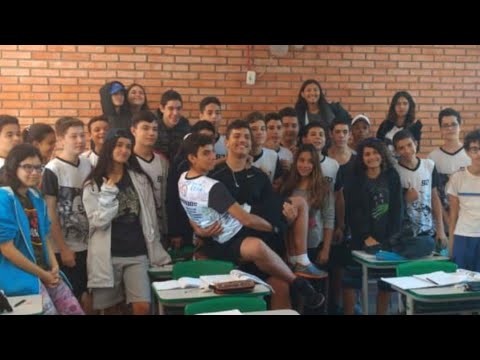vídeo de formatura 9° ano