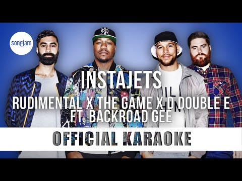 Rudimental x The Game x D Double E - Instajets ft. Backroad Gee (Official Karaoke Instrumental)