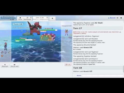 Pokemon Showdown : UN ERROR LE COSTO EL COMBATE!!
