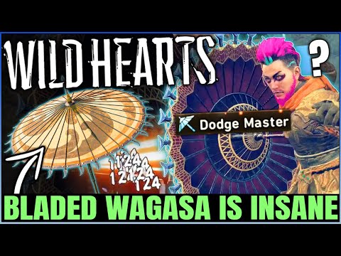 Ultimate Bladed Wagasa Guide - Best Combos & Karakuri - Tips & Weapon & Armor Skills - Wild Hearts!