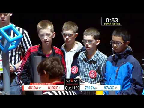2015 VRC-MS Spir Q169 -  (4810A 7917A) 60-Spirit Div-VRC Middle School-VEX Worlds 2015