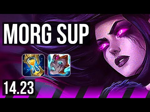 MORGANA & Caitlyn vs ZYRA & Jhin (SUP) | KR Diamond | 14.23
