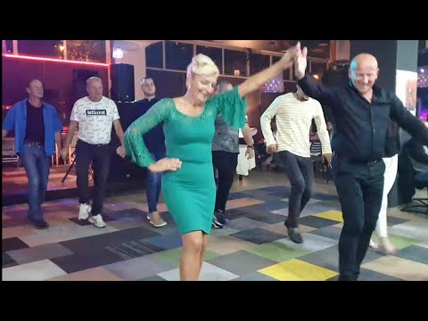 🔴 Lijepa dama i oficir kolo vode - Hotel Heco Plus Sarajevo - Bosanski teferič