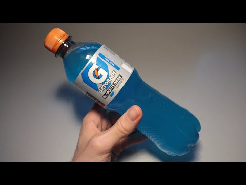 Gatorade Blue Bolt Review
