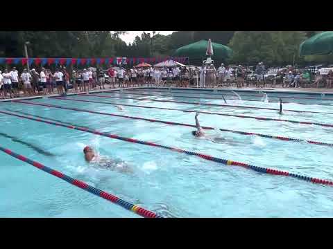 DARNESTOWN VS Mohican July 16, 2022. 11-12, Boys 100 IM