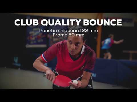 Bordtennisbord - Cornilleau 640 ITTF Indoor