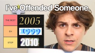 Download lagu Ranking Years To Be Born In: Gen Z Edition mp3