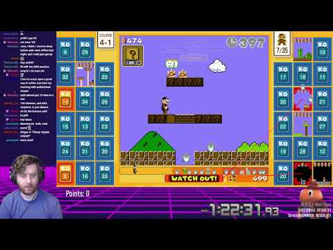 We Got In AGDQ2021! - SMB35 GDQ Showcase Practice with adef