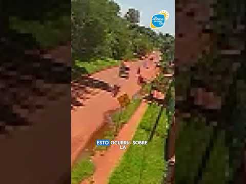 Joven fue atropellada por motociclista que hacía “willy” en Cambyretá