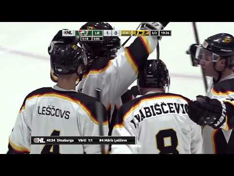 OHL Liepaja Dinaburga Spēles labākie momenti (10.10.2021.)