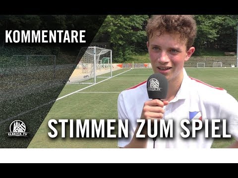 Die Stimmen zum Spiel | SC Nienstedten U17 – FC Eintracht Norderstedt U17 (21. Spieltag, B-Oberliga)