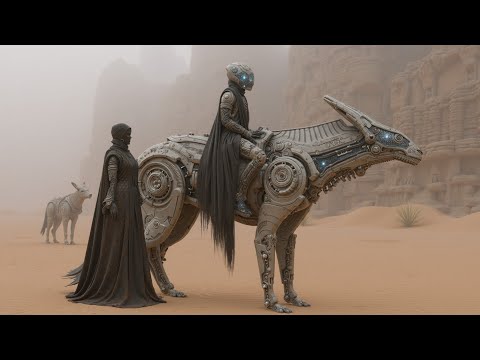 Deep Arabic Techno ~ Futuristic Desert Beats & Powerful Eastern Basslines | 2026 Mix