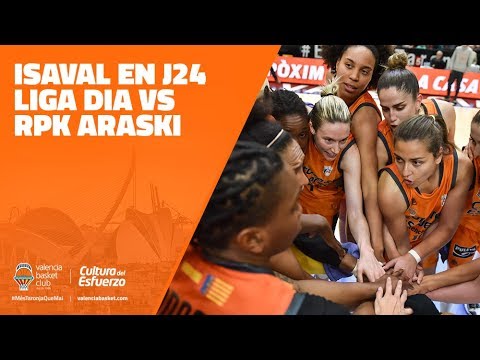 Pinturas ISAVAL en la J24 de la Liga DIA vs RPK Araski