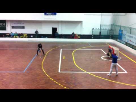 Penalti concretizado do André Pinto