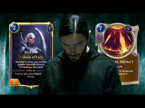 You don't want to see me when the moon rises...  | Legends of Runeterra