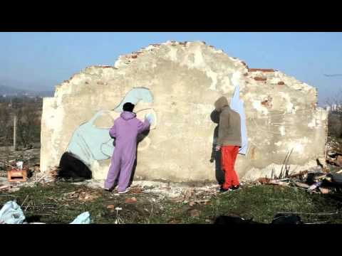 Esteo and Uprot - Next level 3D Graffiti