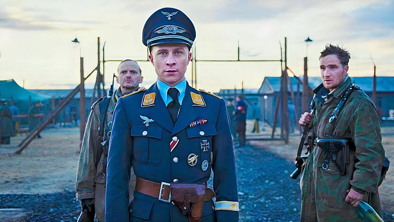 UM DESERTOR ALEMÃO ENCONTROU UM UNIFORME DE OFICIAL E INICIOU UM VERDADEIRO M@SSACRE