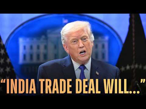 What Will Happen To India Trade Deal? US President Donald Trump Reacts!