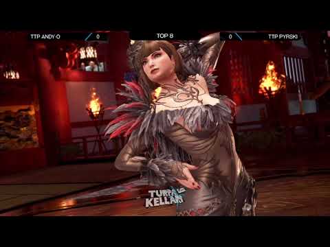 Tekken 7 Top 8 Pyrski vs Andy O Kumautus 2019