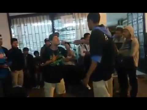 PATRON MC Vs LOBAR MC - FREESTYLE RAP PASAJE DE VARGAS TUNJA 2015 - 4