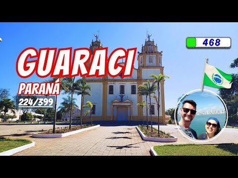 468🌍Conhecendo  GUARACI PR com o De Carona com Ola e Ana, cidade 224/399