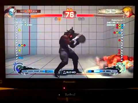 SSF4 AE v2012 Ranked - umataro42 (Vega) vs theamazen1 (Ken)