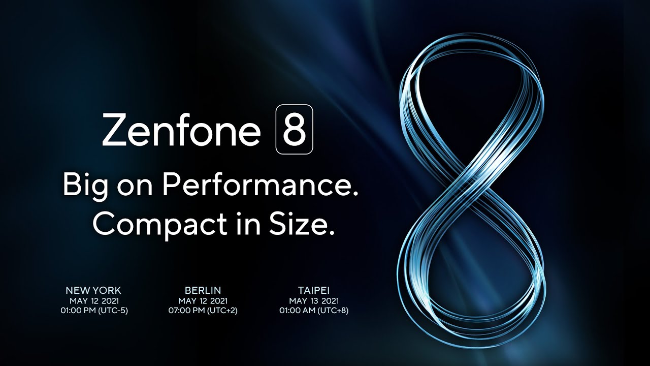 ASUS Zenfone 8 series Launch Event